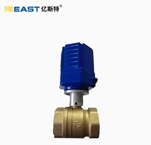 ED22F-20T-DN15~DN80 electric copper ball valve