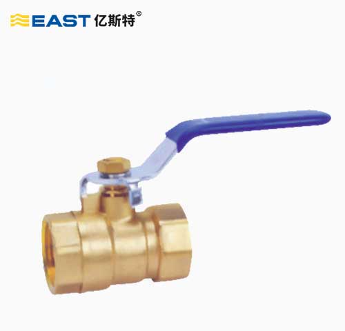 EQ11F-20T(602) Full diameter ball valve brass