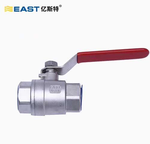 EQ11F-130P high pressure stainless steel ball valve