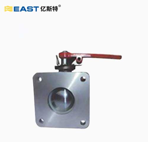 Q41F Aluminum alloy ball valve