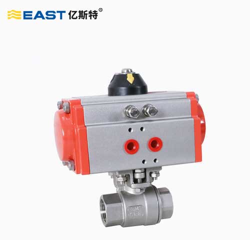 E301不銹鋼氣動(dòng)球閥（螺紋）