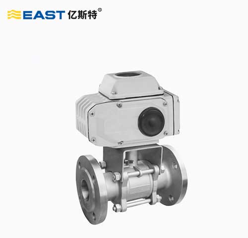 E202系列新型電動(dòng)兩通控制球閥