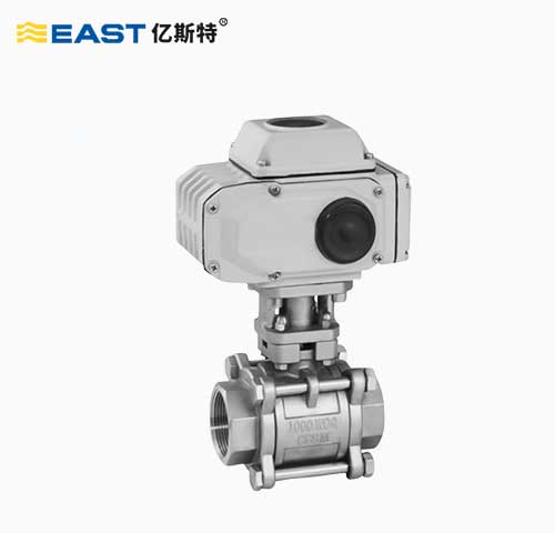 E201系列精小型不銹鋼電動(dòng)控制球閥