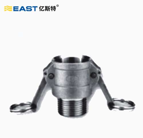  B型-外螺紋陰接頭